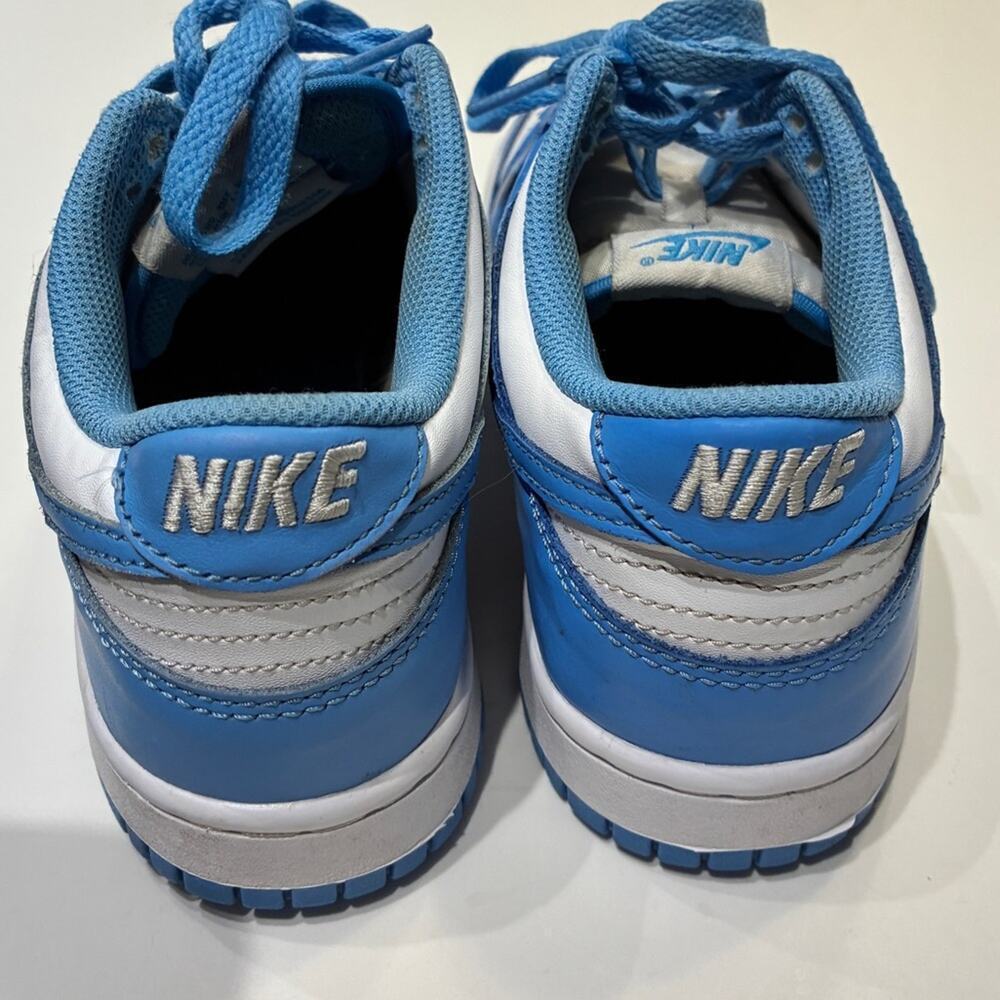 Nike Dunk Sneakers in Blue Beyond - Picture 4 of 8
